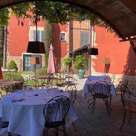 Les Jardins De La Tour Hotel Chatillon-sur-Chalaronne Luaran gambar