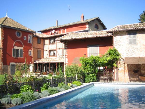 Les Jardins De La Tour Hotel Chatillon-sur-Chalaronne Luaran gambar
