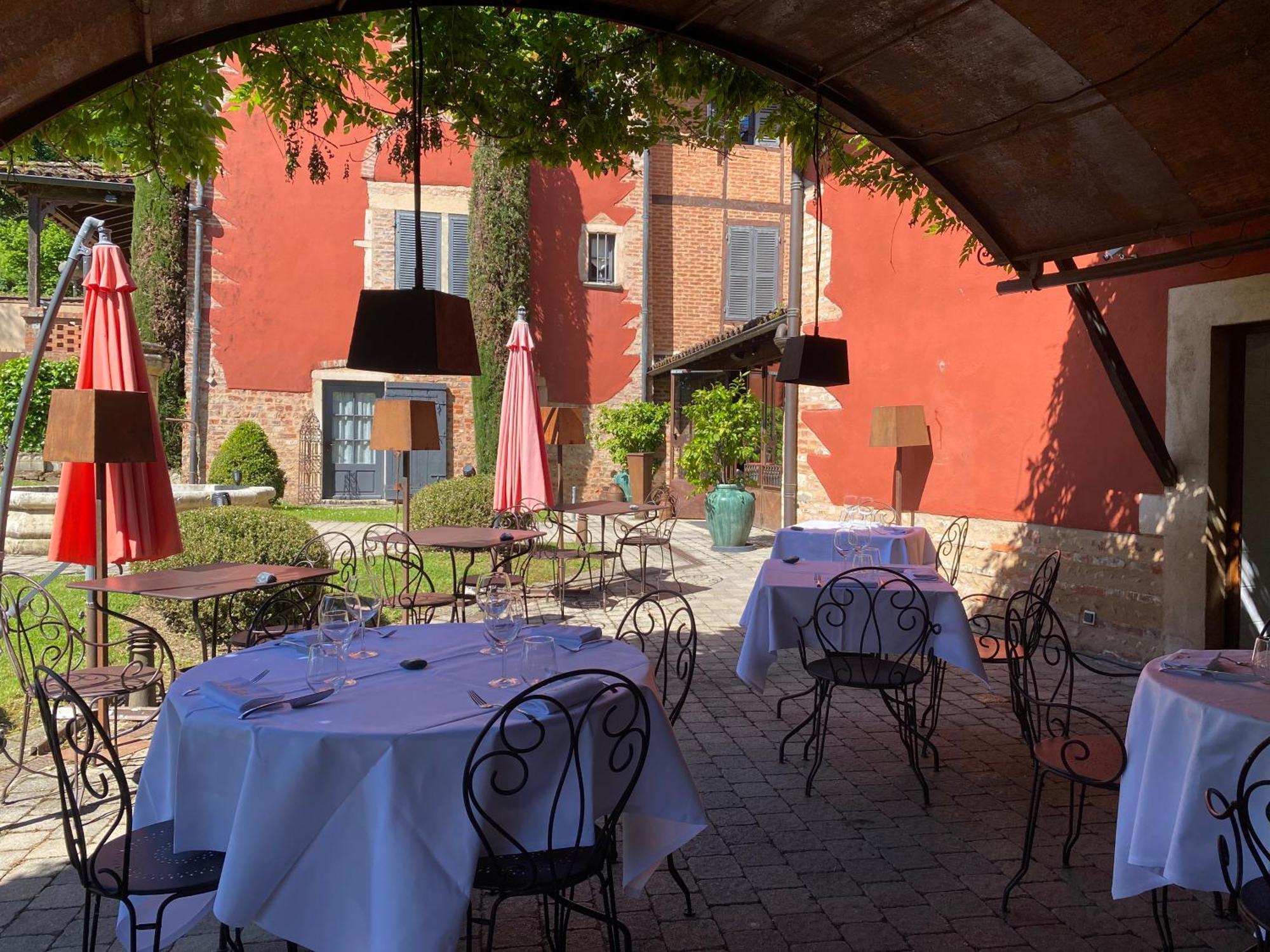 Les Jardins De La Tour Hotel Chatillon-sur-Chalaronne Luaran gambar