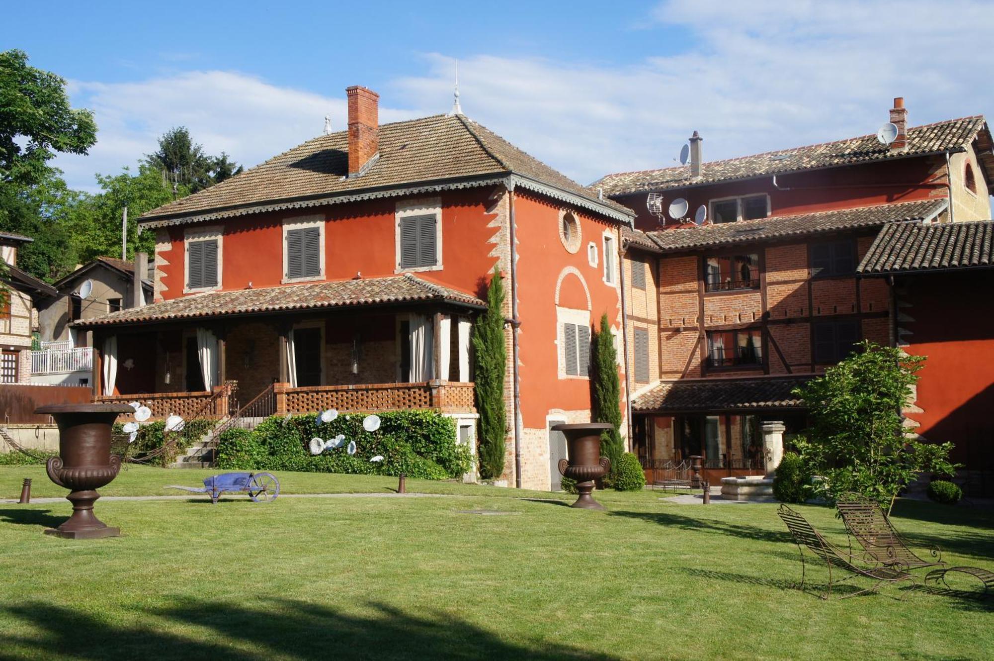 Les Jardins De La Tour Hotel Chatillon-sur-Chalaronne Luaran gambar